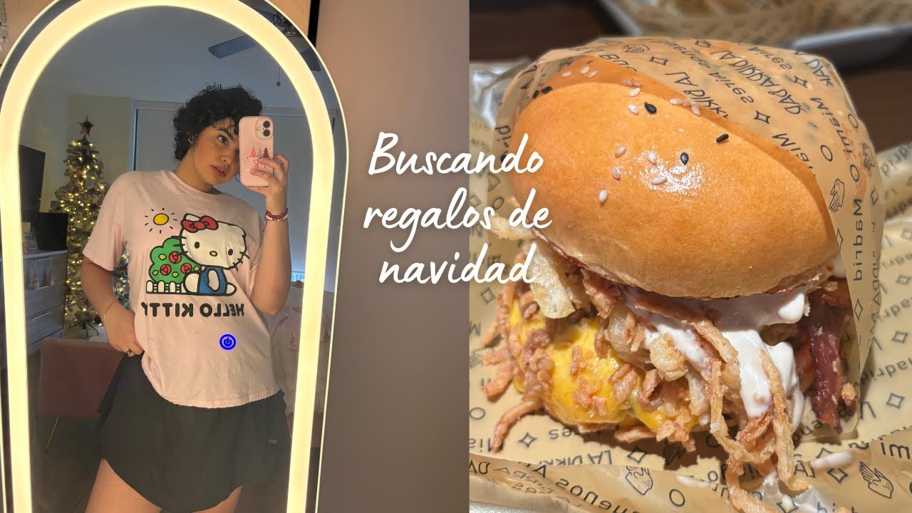 Vlogmas20:Buscando regalos de Christmas 🎁✨