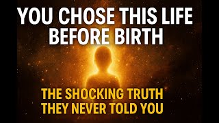 You Chose This Life Before Birth — The Shocking Truth They Never Told You
