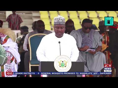 President Mahama describes this year’s Hajj operations as largely successful