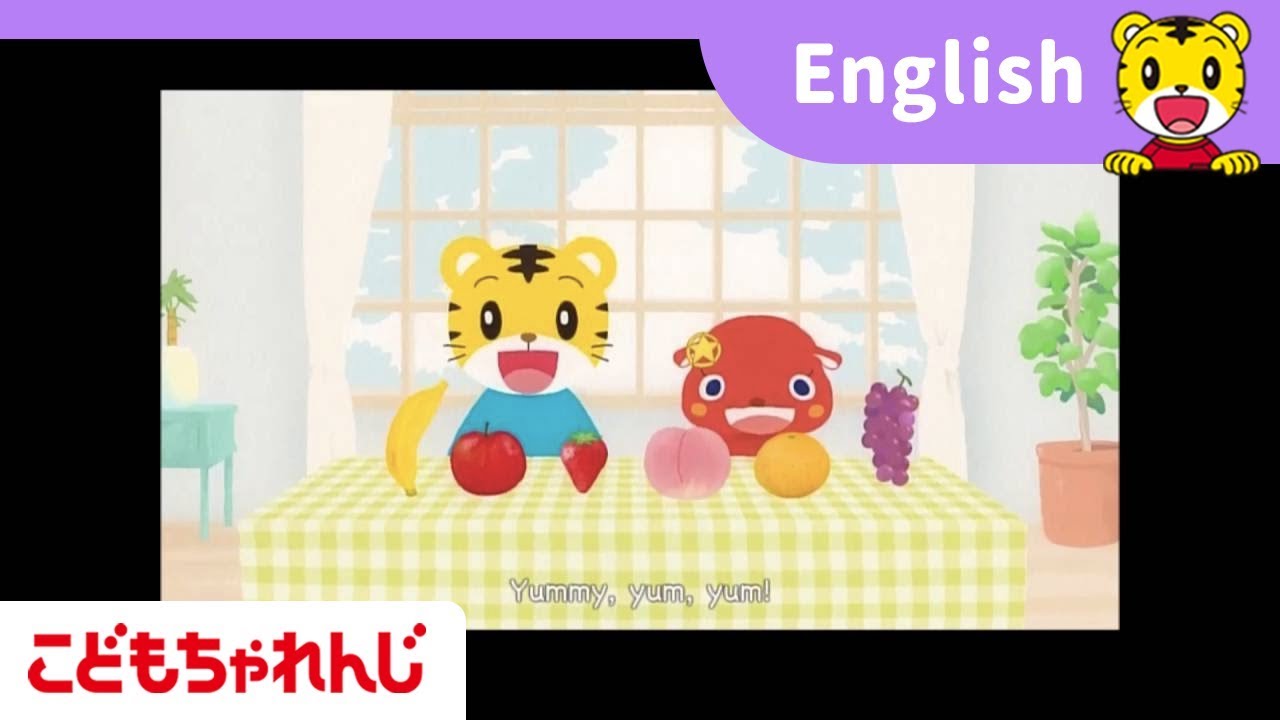 こどもちゃれんじ　ぷちEnglish1年分DVD&picture book