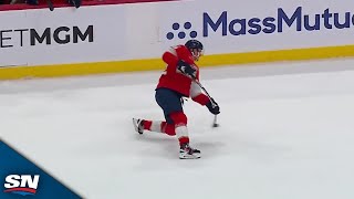 Panthers' Gustav Forsling Beats Second-Period Buzzer With Goal From Point