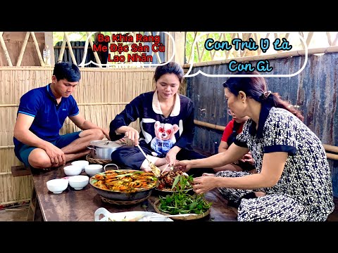 Video Lần Đầu Đi Bắt Ba Khía Quá khủng Khiếp•Ba Khía Rang Me... - youtube