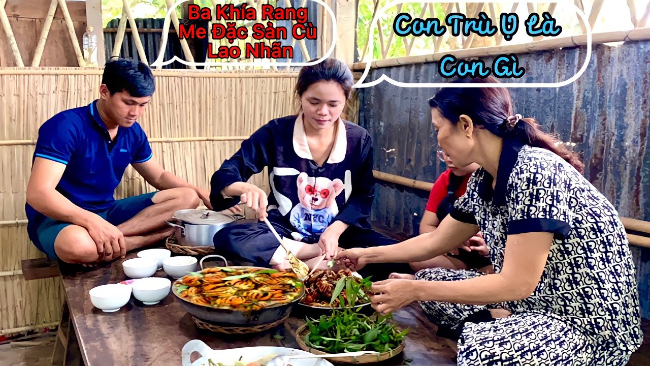Lần Đầu Đi Bắt Ba Khía Quá khủng Khiếp•Ba Khía Rang Me Món Đặc Sản Miền ...