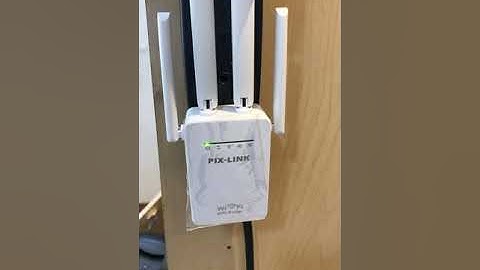 Setup pix link repeater