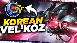 DORAN RING SUPPORT START, THEY THOUGHT I WAS TROLLING... THEY WERE RIGHT | Azzapp Vel'Koz Highlights