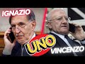 Ignazio la russa e vincenzo de luca non giocano ad uno