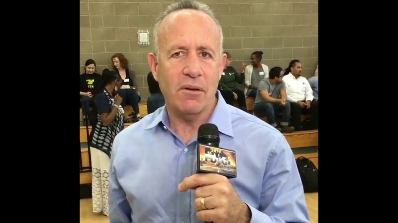 Mayor Darrell Steinberg shout-out to Future Development Youth Ctr