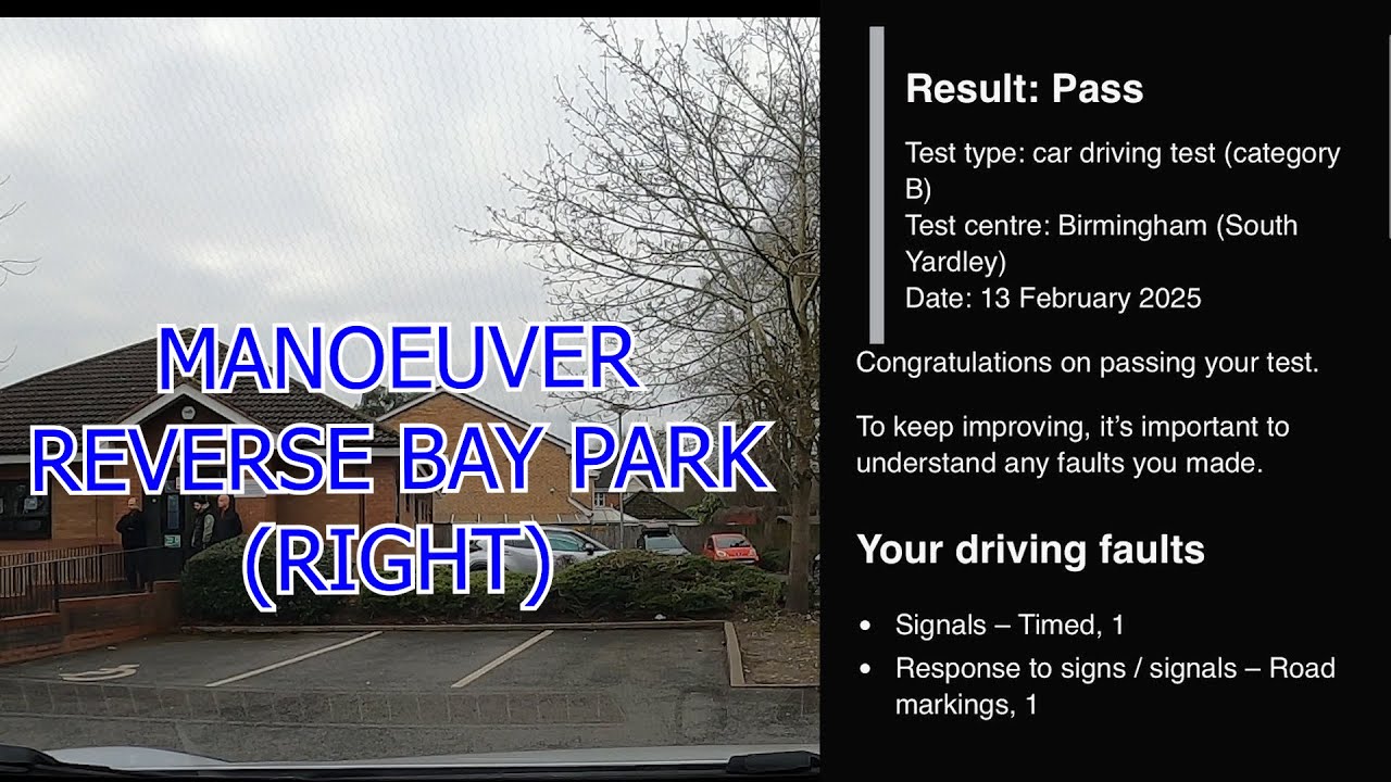 ASIM'S ACTUAL DRIVING TEST | ANOTHER NEW ROUTE | SOUTH YARDLEY | BIRMINGHAM