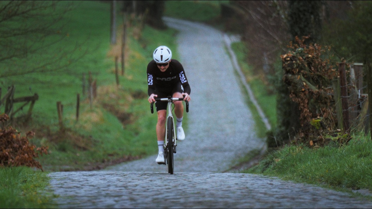 Riding the Cobbles of Flanders