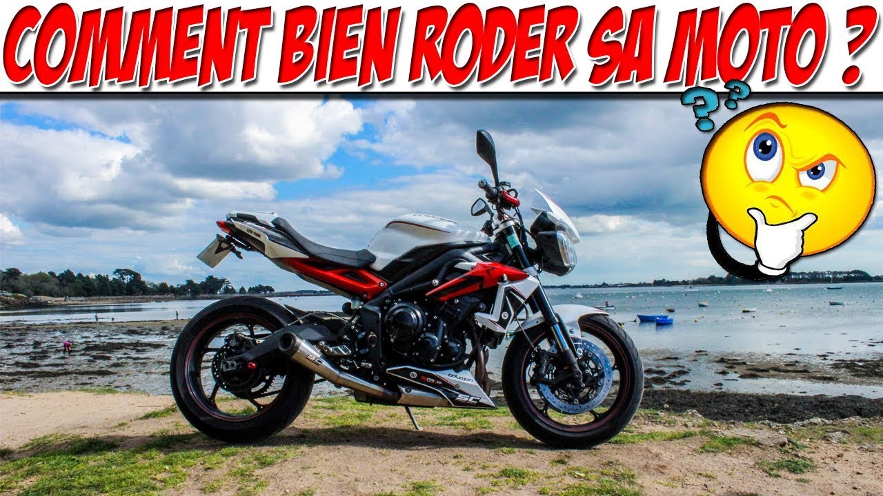 😄 COMMENT BIEN RODER SA MOTO ? 🤔 - YouTube