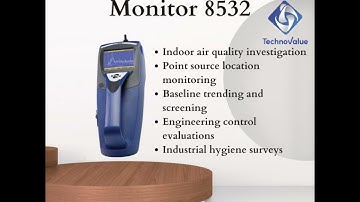 DustTrak II Aerosol Monitor 8532 | Technovalue Solutions Pvt Ltd | #technovaluesolutions