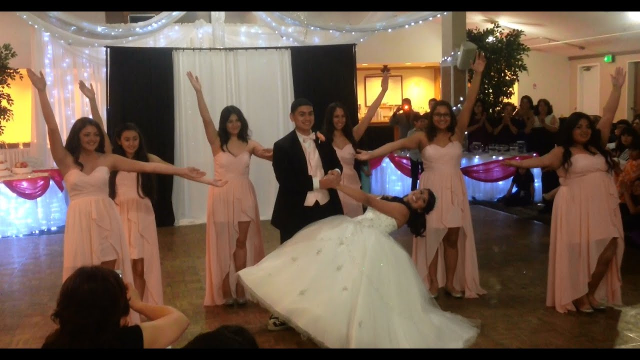 Can I Have This Dance Quinceanera Vals Waltz Fairytale Dances YouTube