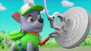 Rocky Fixes Skye's Grabber | Rocky's Garage | PAW Patrol