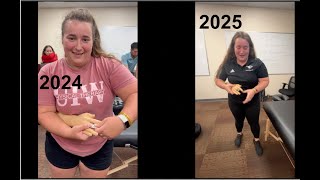 Did she keep clinical skill after 1 year?  | Sports Medicine | Athletic Training | Navy Medicine