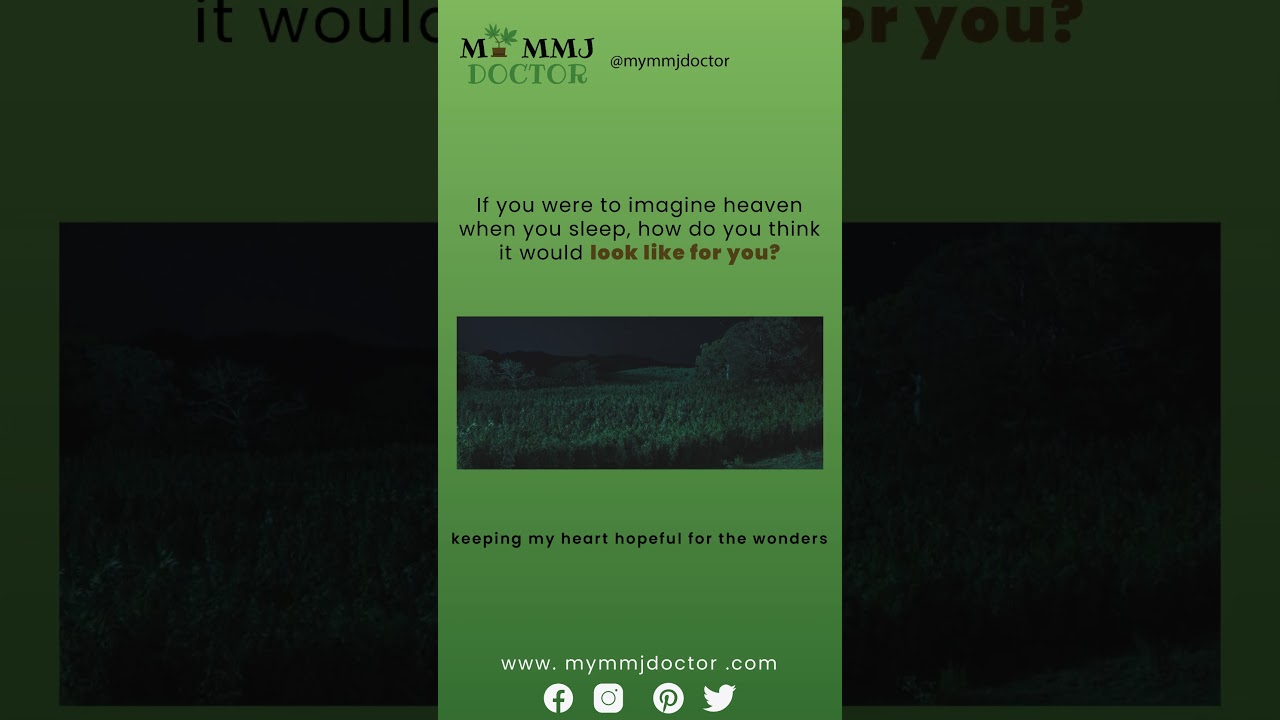 Sleepy Cannabis Dreams - 