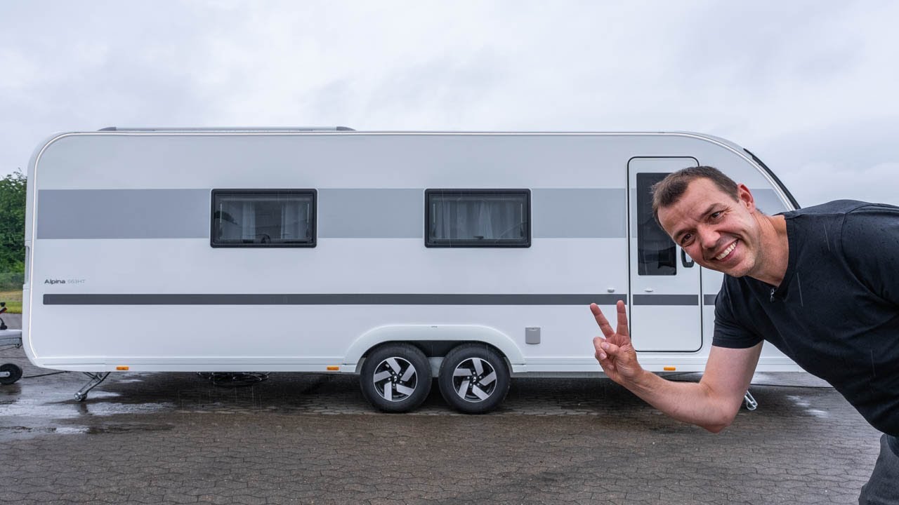 Adria Alpina 663 HT 2022: Bedste nogensinde!