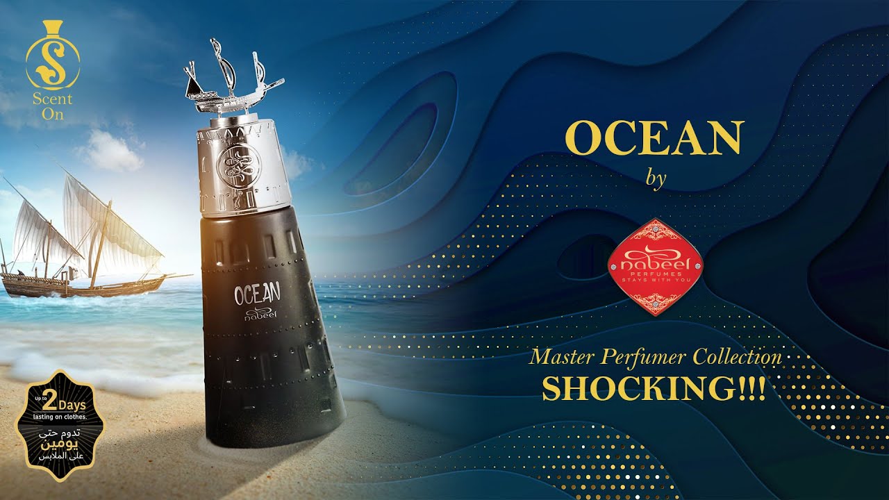 OCEAN by NABEEL PERFUMES | AMAZING & SHOCKING | Master Perfumer Collection | for TSOD Bahar Lovers ❤
