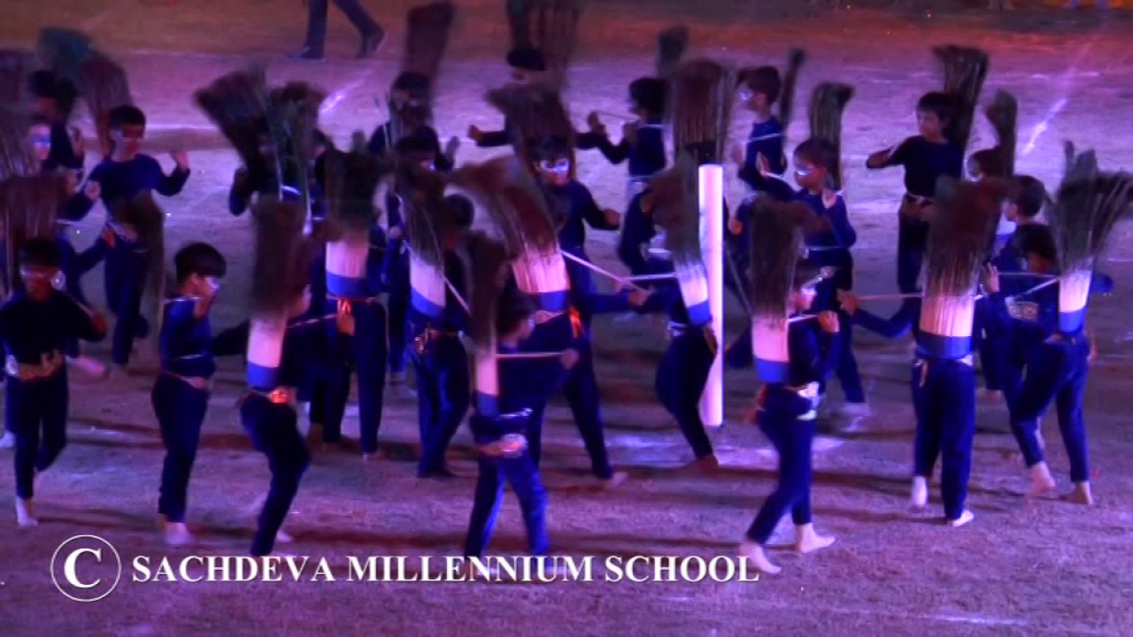 'Peacock Dance' by the students of Class U.K.G, I & II