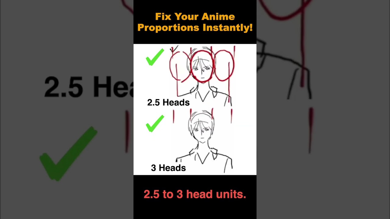 Fix Your Anime Proportions Instantly!