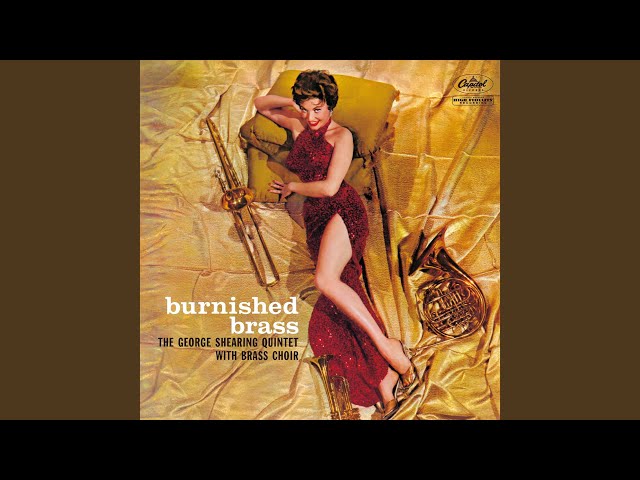 George Shearing - Burnished Brass