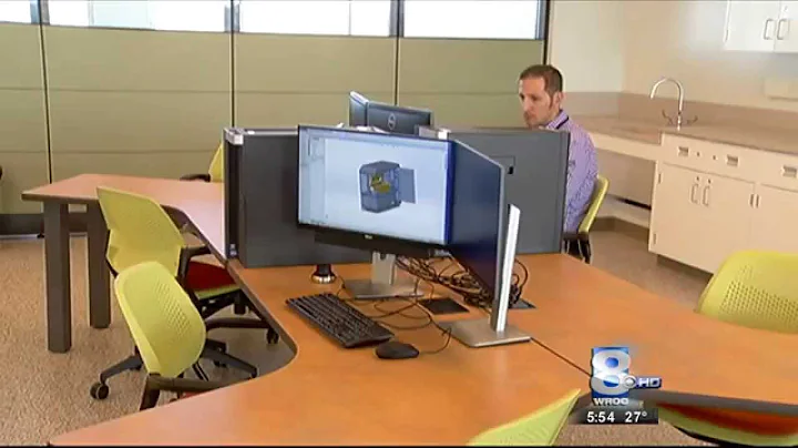 RIT on TV: Sustainability Lab featured on WROC