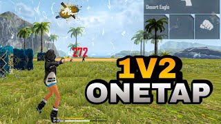 ONE TAP 1v2 CLUTCH | VIPER VS PRO PLAYERS | FREE FIRE | CUSTOM | ONLY RED NUMBERS | #shorts