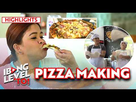 Melai at MJ napasabak sa paggawa ng pizza | Ibang Level To