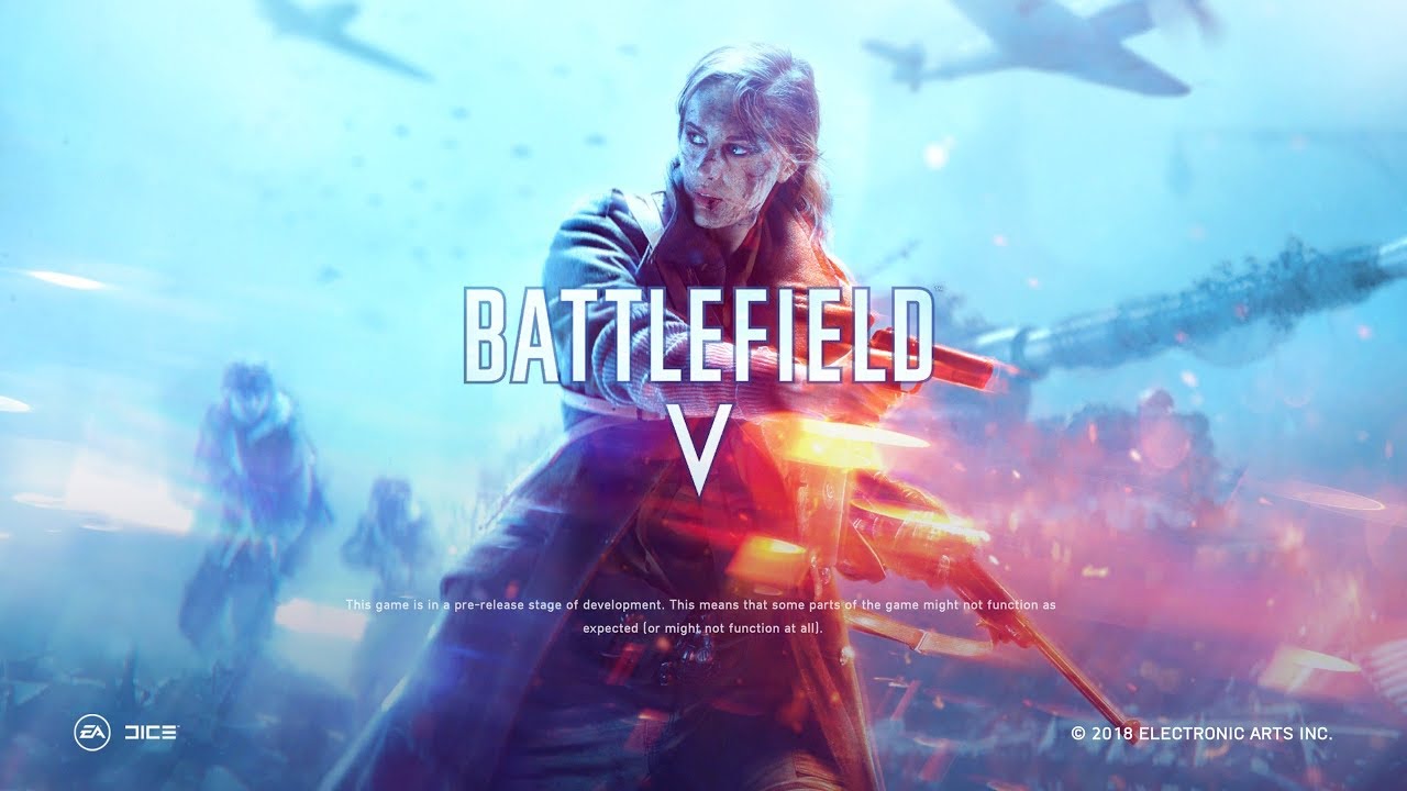 Battlefield V Gameplay  BfV Open Beta  i7 7700k Gtx 1070 EXOC 1440p