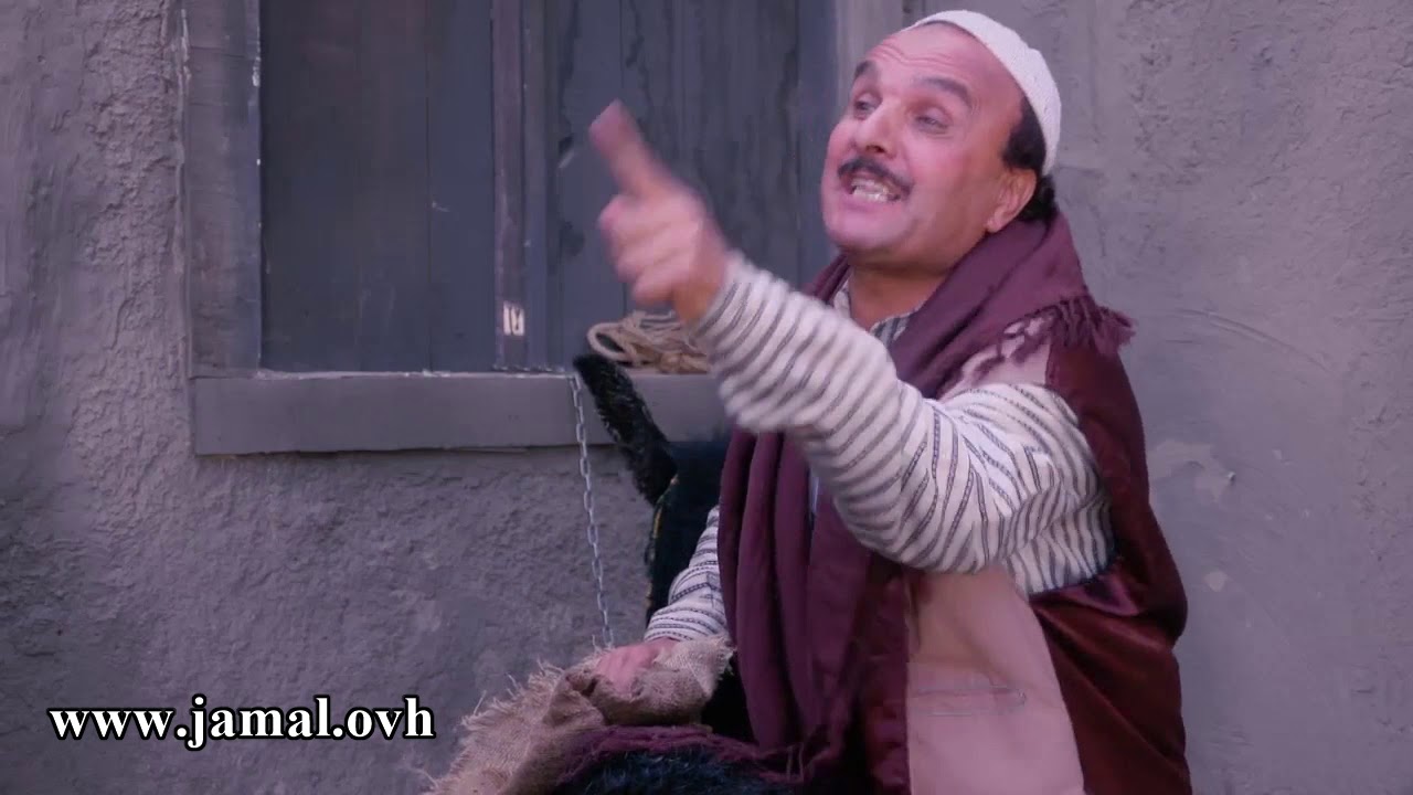 باب الحارة - تنكة و أبو الحكم : في حمار قبضاي و تشتوش ؟؟! جمال العلي و هيثم جبر