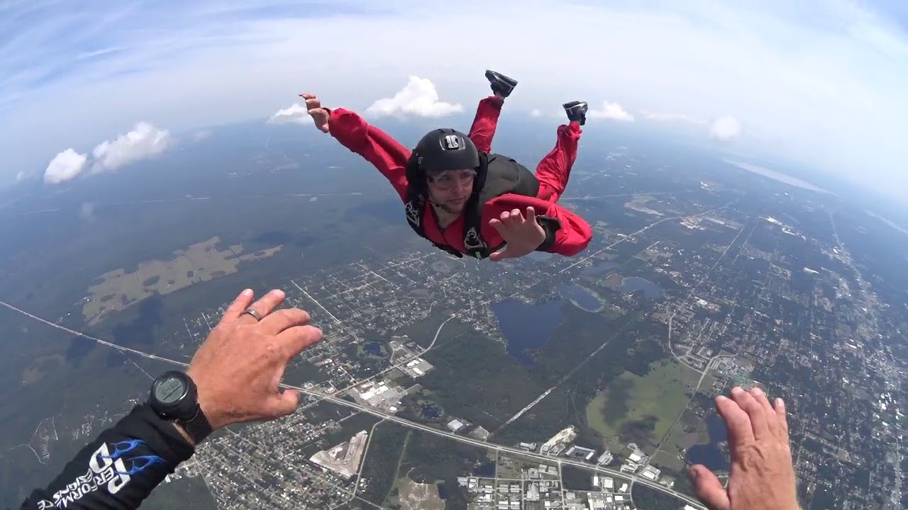 AFF Level 7 Skydive Deland Chris Mendoza