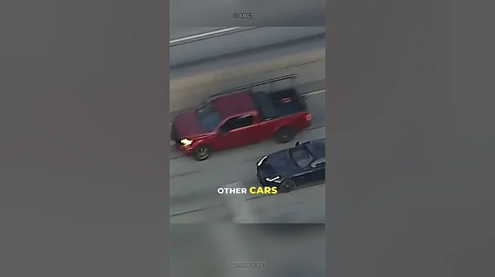 Unbelievable Police Chase Ends in Mysterious Escape #vizonvoice #shorts #thief