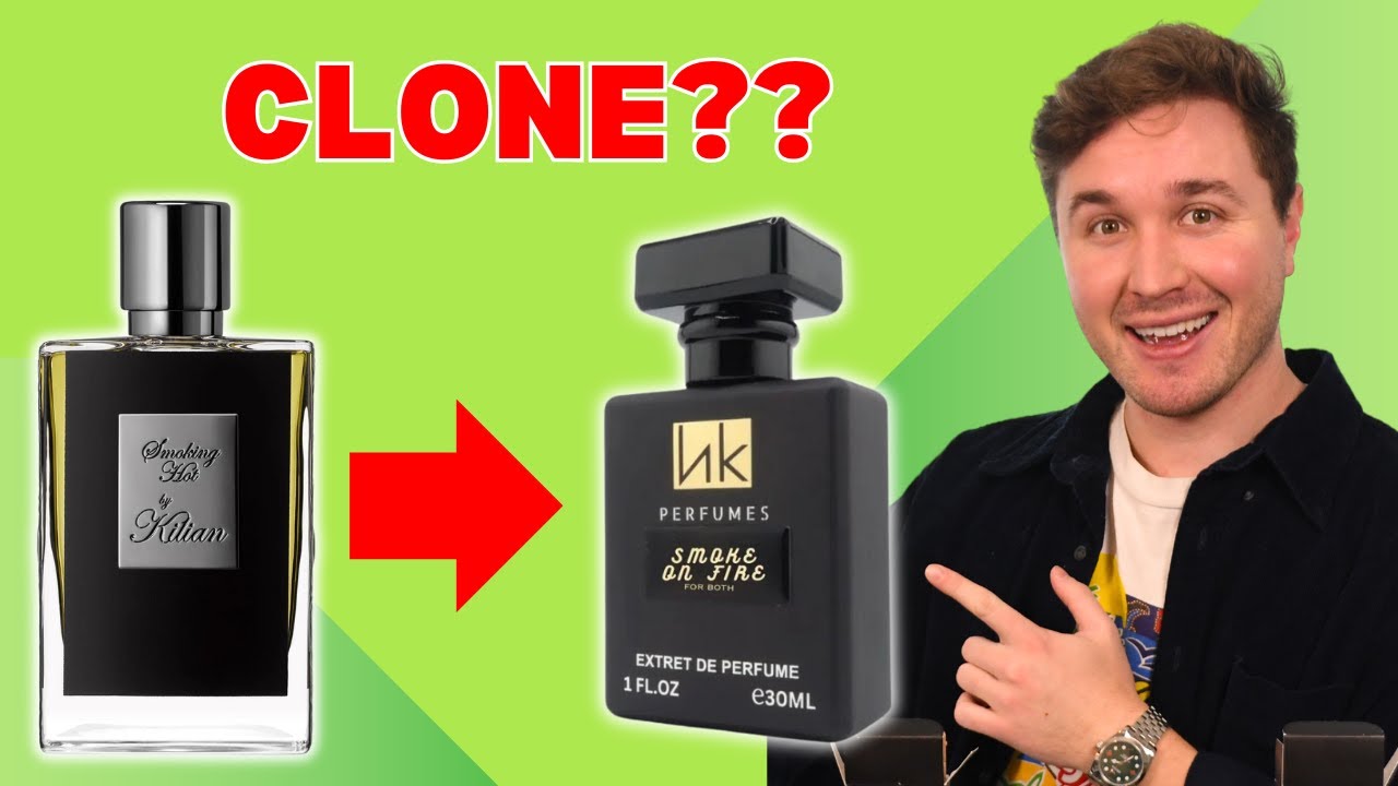Kilian Smoking Hot NEW Clone: HK Perfumes Smoke On Fire Review