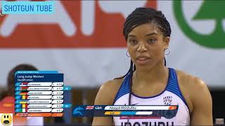 Abigail Irozuru Long Jump Skills
