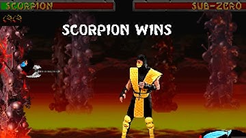 Mortal Kombat Scorpion "Who