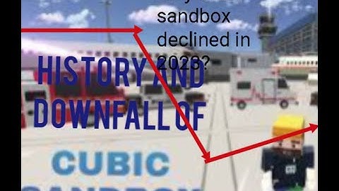 THE DOWNFALL OF CUBIC SANDBOX|WHY ITS LOST POPULARITY IN 2023?|DARK TRUTH