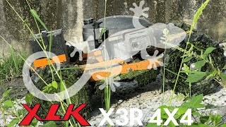 XLK X3R 4X4 遙控割草機拯救芭樂樹 XLK X3R 4X4 Remote Control Lawn Mower Save Guava Tree