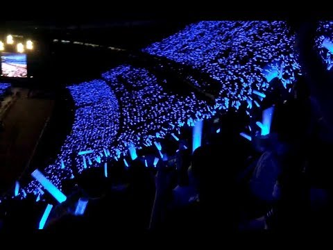 【恋爱ing】8.25五月天北京鸟巢演唱会(山顶视角)