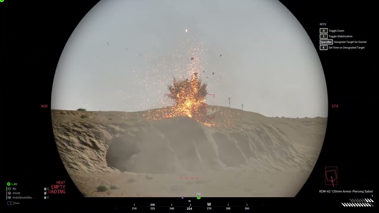 Tank Destroys Everthing [Squad]