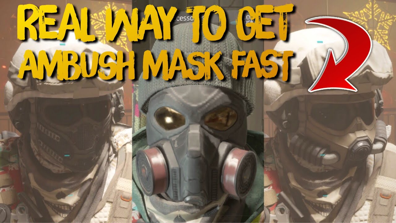 The Division | FASTEST WAY TO GET NEW AMBUSH MASKS! Global Events