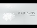 Lampa DIY - IKEA Krusning