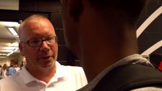 Casper Ware Orlando Summer League postgame