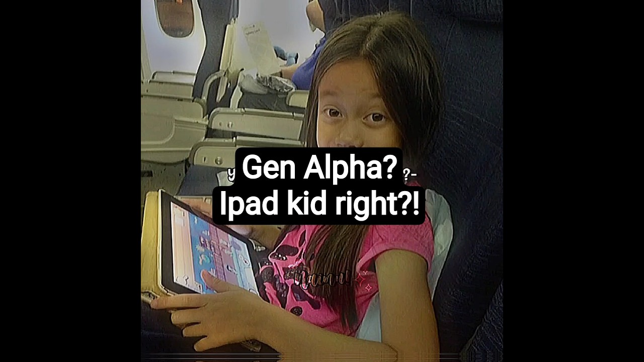 not all gen alpha's are ipad kids.. get that damn point!!😴🙂 #fyp #shorts #viral