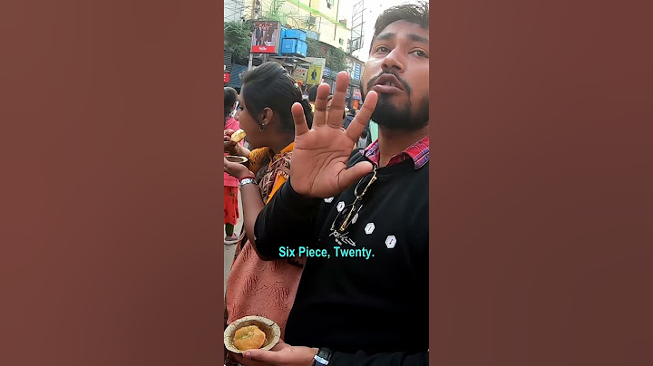 $0.25 Pani Puri - Street Food in Kolkata, India 🇮🇳