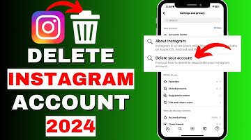 How To Delete Instagram Account Permanently 2024 [ After new update]