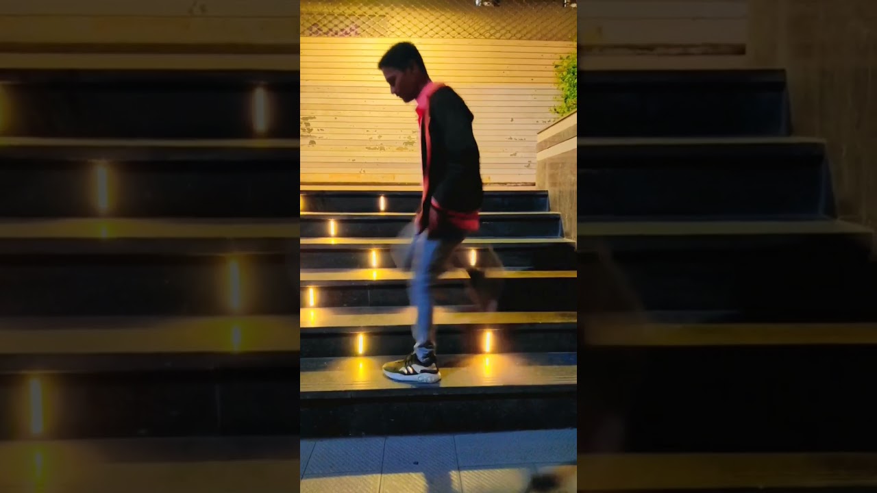 Shuffling up the stairs is harder than it looks by sanjaykumar 