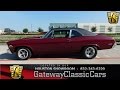 1971 Chevrolet Nova SS Stock #547 Gateway Classic Cars Houston Showroom