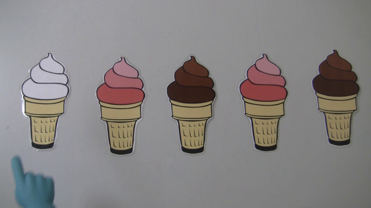 5 Ice Cream Cones YouTube