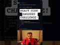 Code Snippet Challenge #6. Try this simple React code challenge! #keepcoding #react #javascript