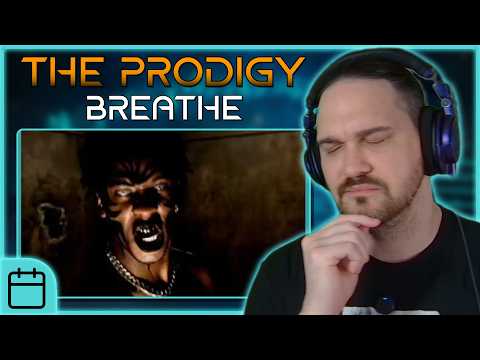 This Industrial Dance-y Music Rocks // Composer Reacts to The Prodigy - Breathe