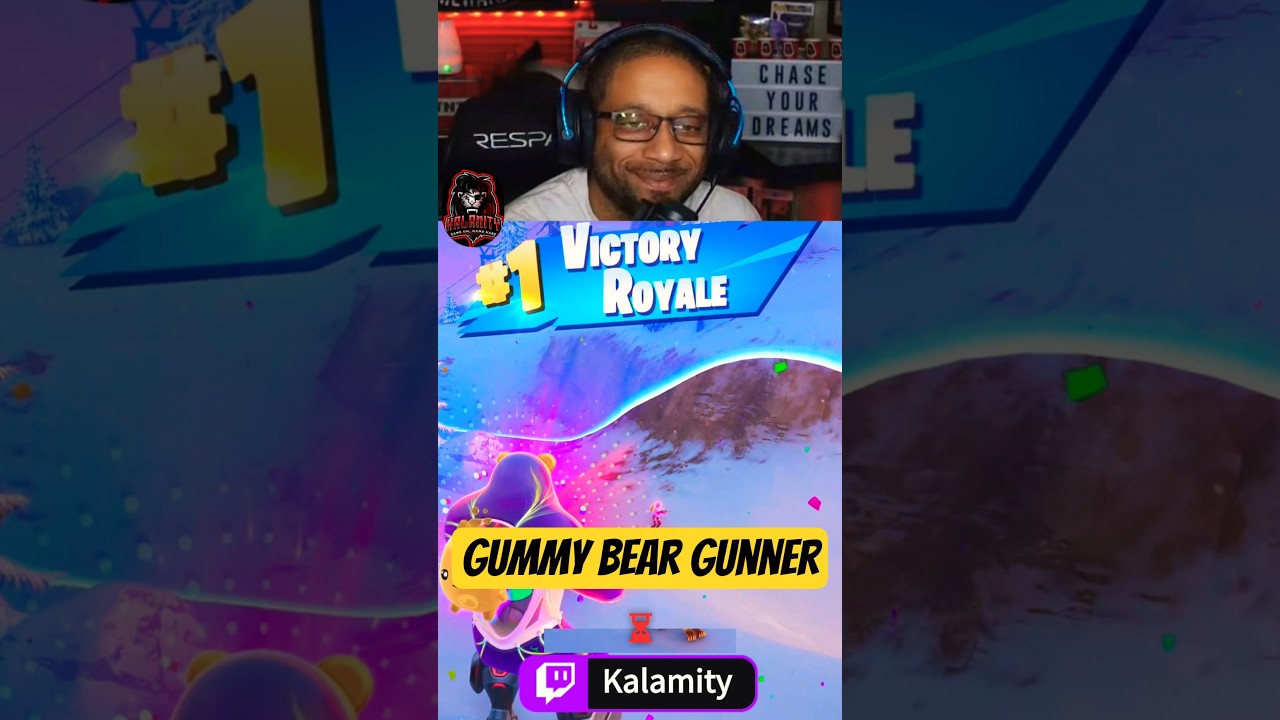 Thank You Beary Much #fortnite #fortniteshorts #fortniteclips